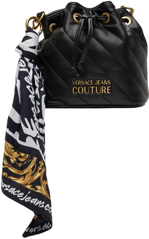 round bucket bag versace jeans|versace jeans ssense.